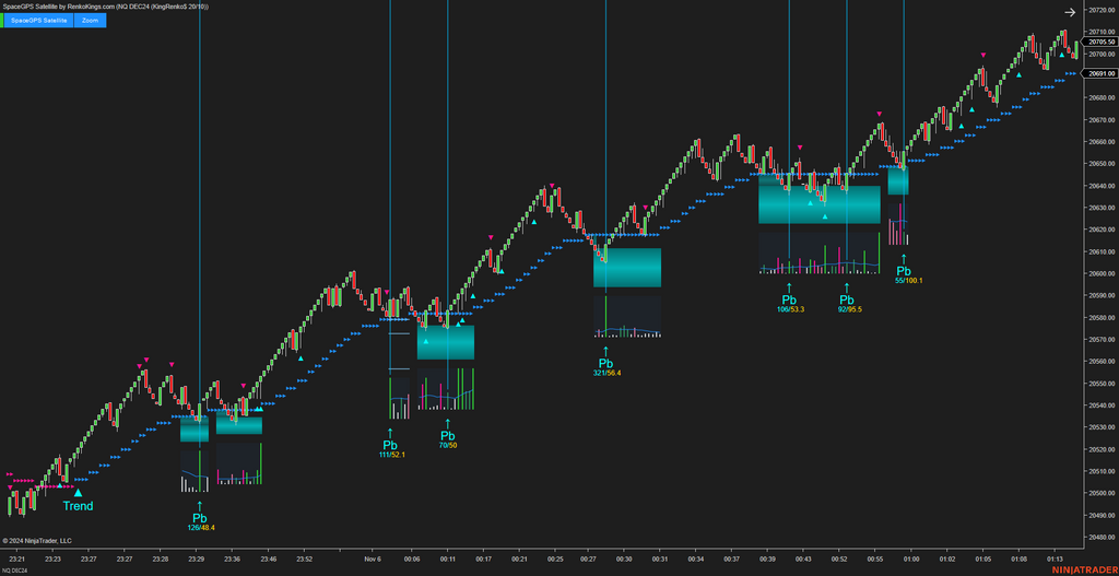 SpaceGPS Satellite - Ninjatrader 8 Order Flow