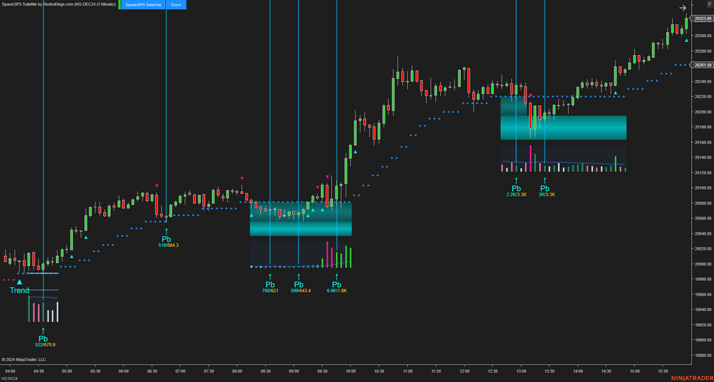 SpaceGPS Satellite - Ninjatrader 8 Order Flow