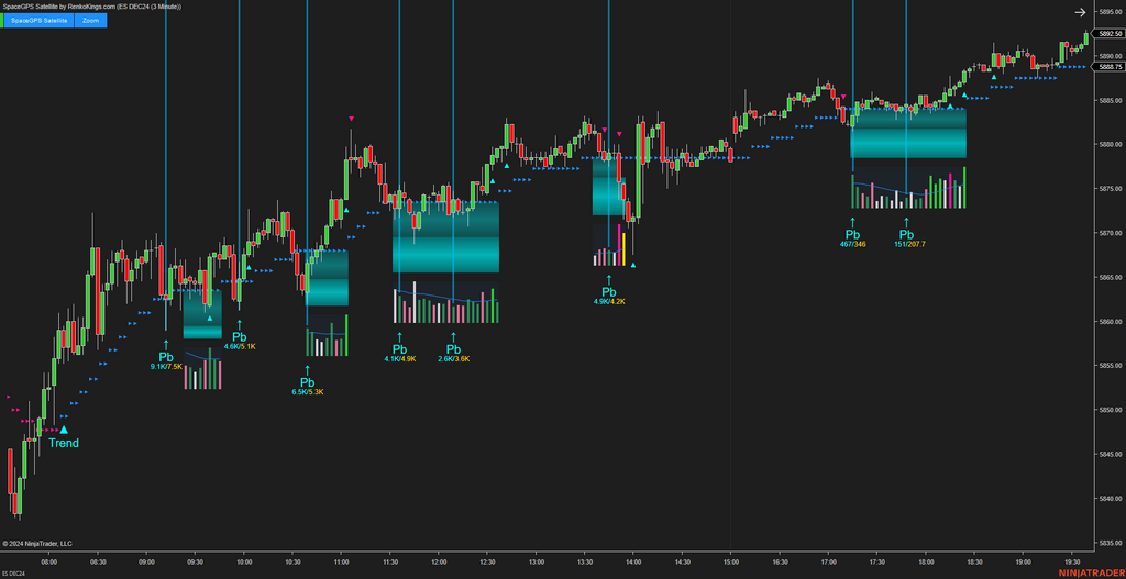 SpaceGPS Satellite - Ninjatrader 8 Order Flow