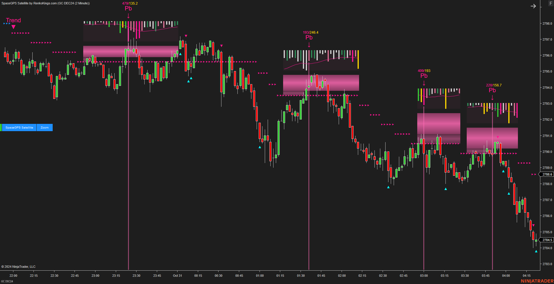 SpaceGPS Satellite - Ninjatrader 8 Order Flow