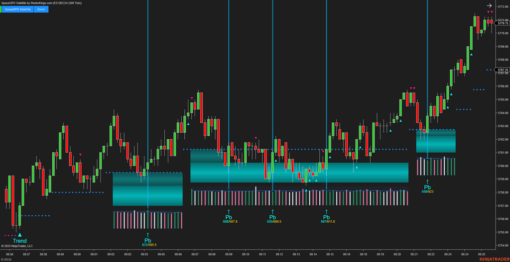 SpaceGPS Satellite - Ninjatrader 8 Order Flow