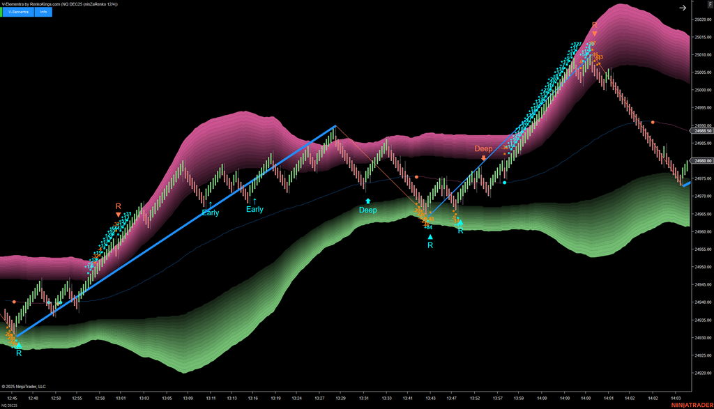 V-Elementra – NinjaTrader 5-in-1 Trading System