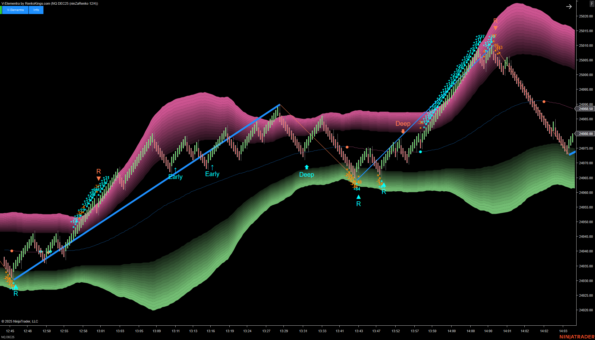 V-Elementra – NinjaTrader 5-in-1 Trading System