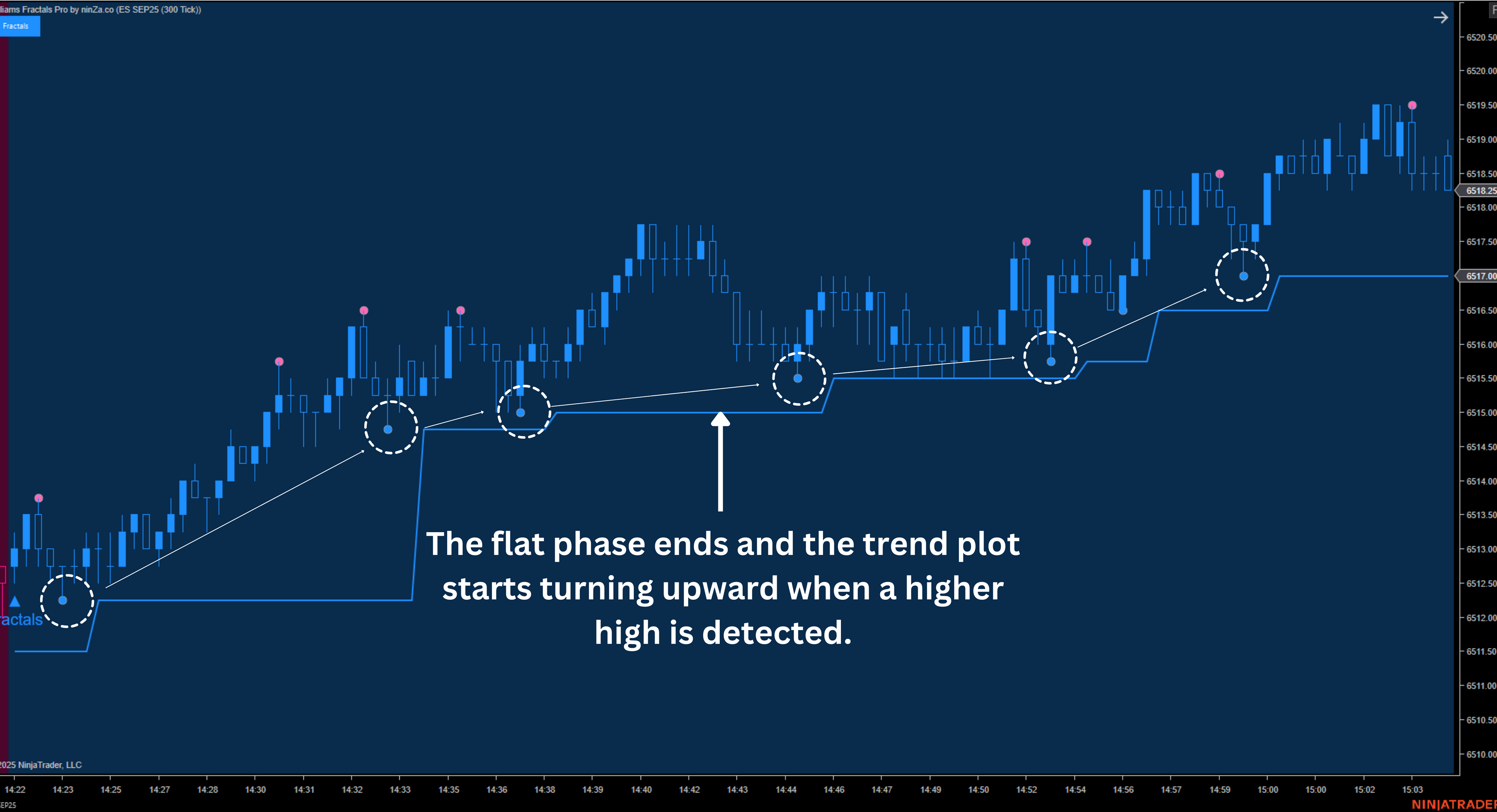 Williams Fractal Pro – NinjaTrader Fractal Indicator