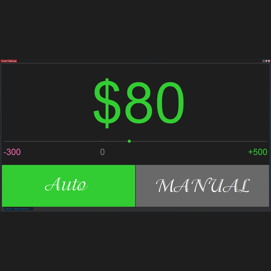 Smart Flattening – Automatic Account Protection Tool for NinjaTrader 8