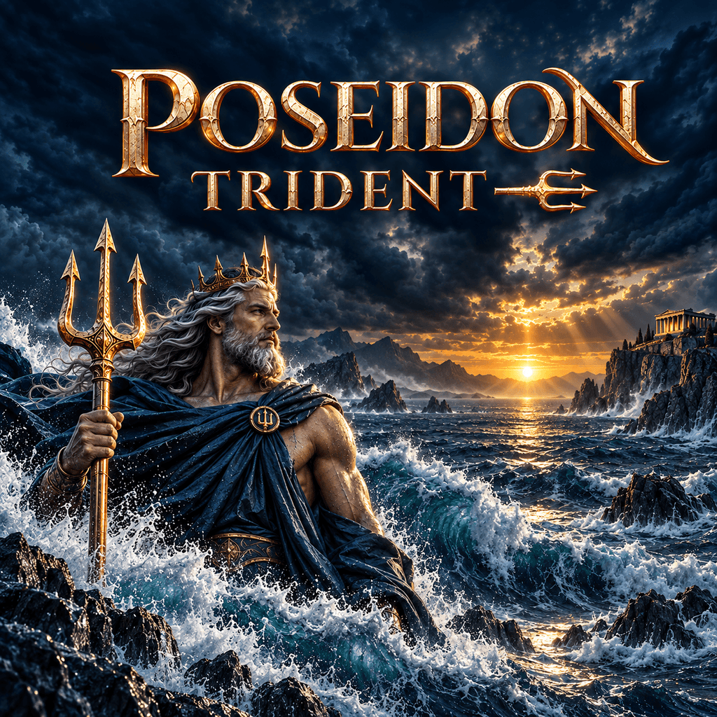 Poseidon Trident —E – Read Renko Wave by Wave with Wave Intelligence