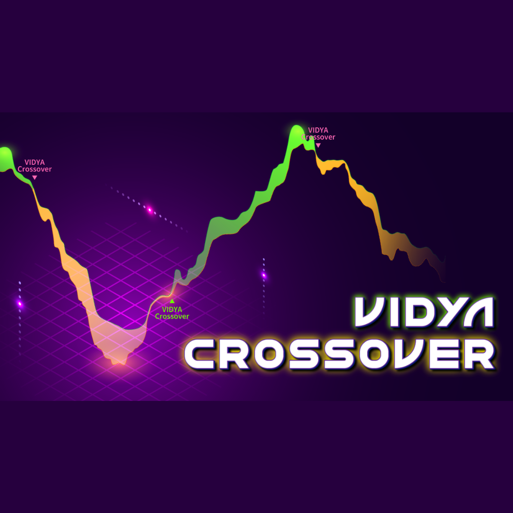 VIDYA Crossover – Adaptive Trend Crossover Indicator NinjaTrader 8